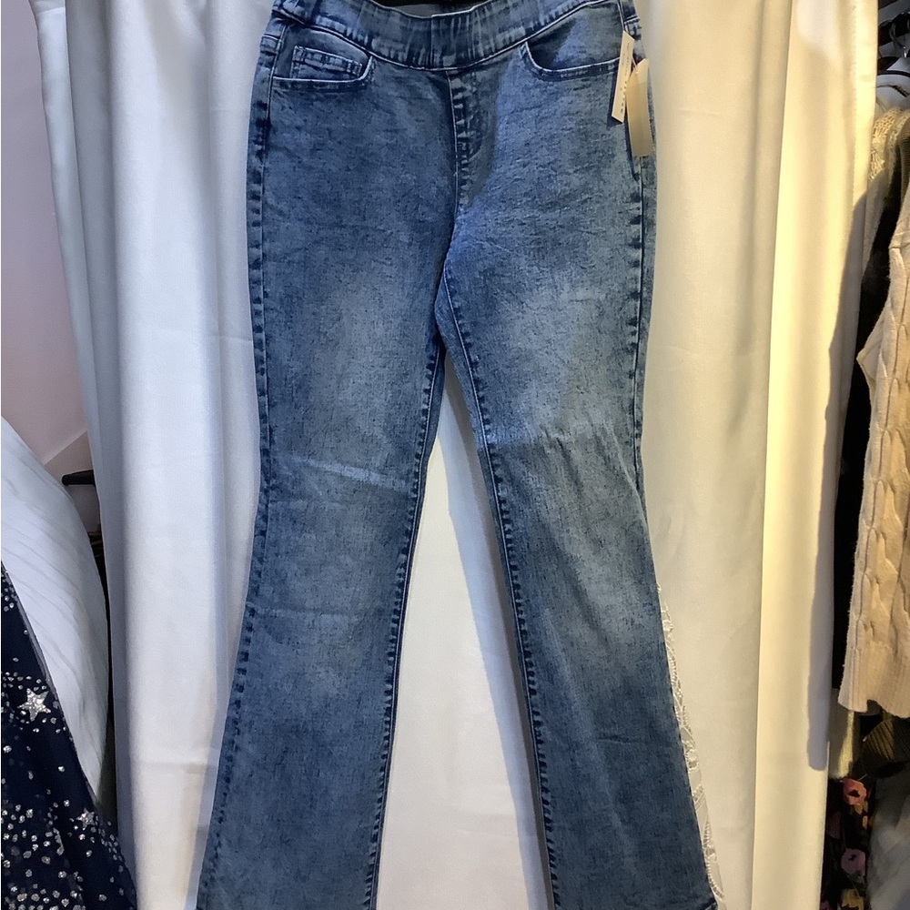 Flared Light Blue Women’s Jeans
